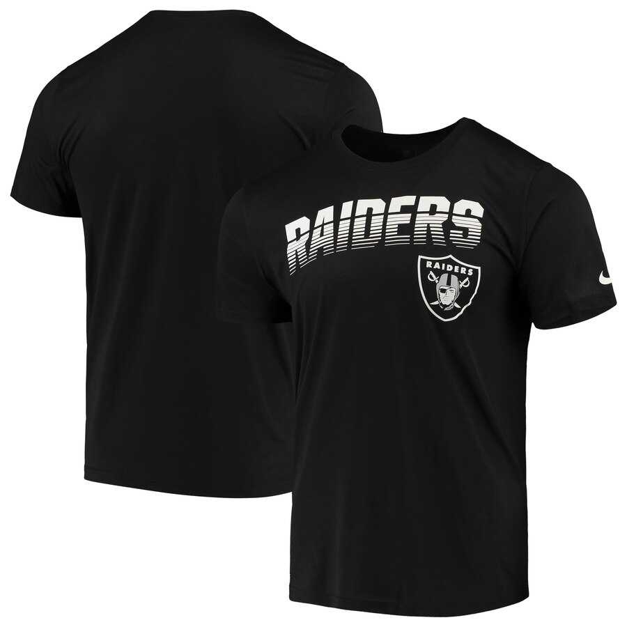 Oakland Raiders Nike Sideline Line of Scrimmage Legend Performance T-Shirt Black,We sell and wholesale Oakland Raiders Nike Sideline Line of Scrimmage Legend Performance T-Shirt Black on line form chian!
